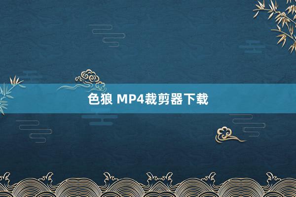 色狼 MP4裁剪器下载